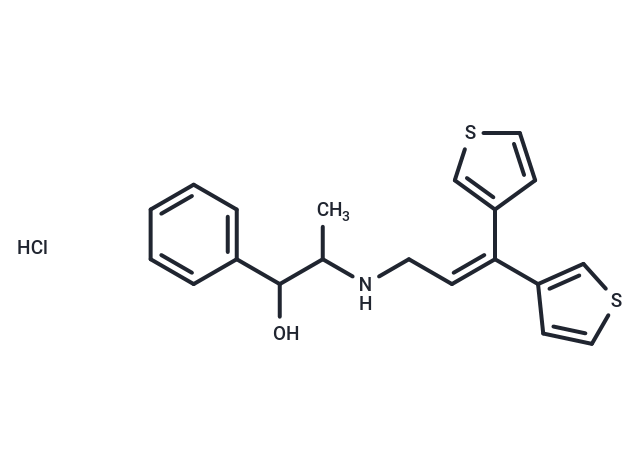 化合物 Novocebrin|T25881|TargetMol