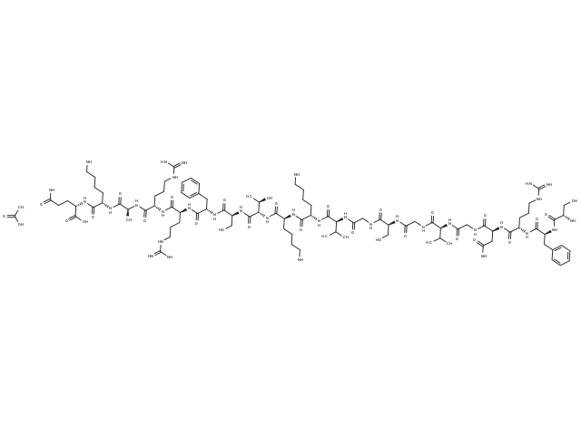 化合物Neuropeptide S (Rat) acetate|TP1982L|TargetMol