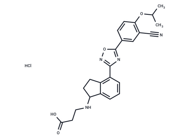 化合物 RP-001 hydrochloride|T12780L|TargetMol