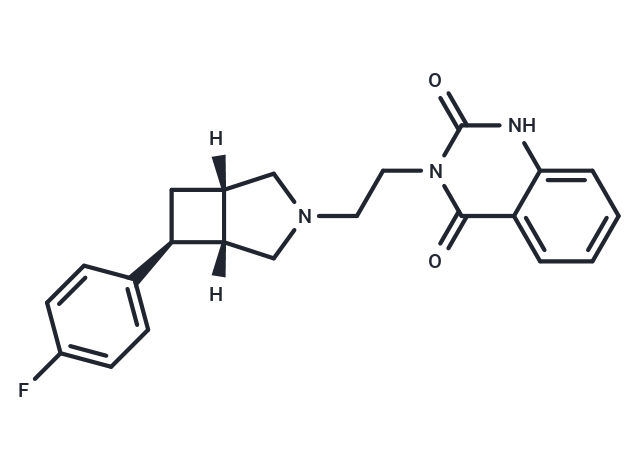 化合物 Belaperidone|T26763|TargetMol