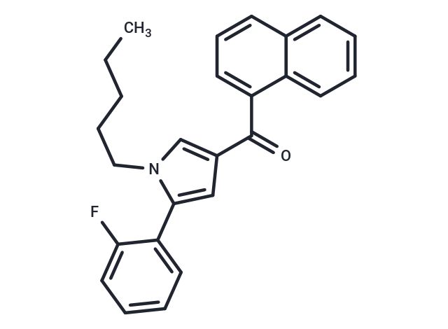 化合物 JWH 307|T84476|TargetMol