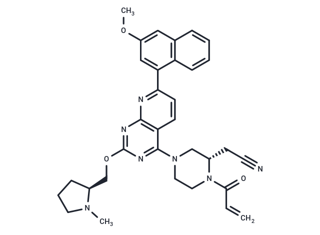 化合物 KRAS G12C inhibitor 43|T64085|TargetMol