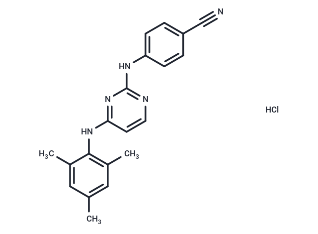 化合物 Dapivirine HCl|T69627|TargetMol