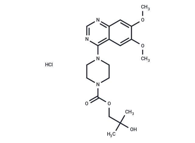 化合物 Hoquizil hydrochloride|T27552|TargetMol