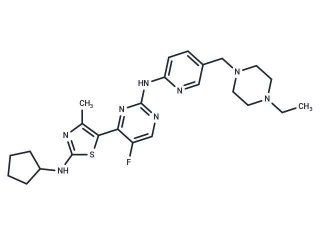 化合物 Ulecaciclib|T63362|TargetMol