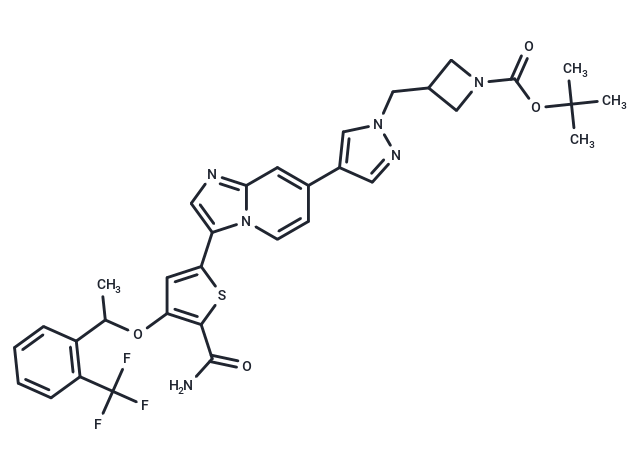 化合物 Nek2-IN-6|T73287|TargetMol