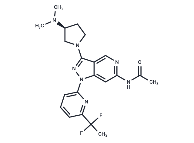化合物 Tyk2-IN-15|T87584|TargetMol