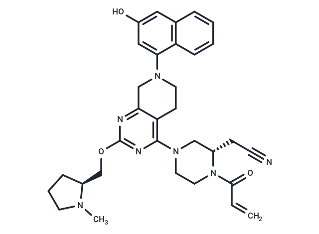 化合物 KRas G12C inhibitor 2|T11777|TargetMol