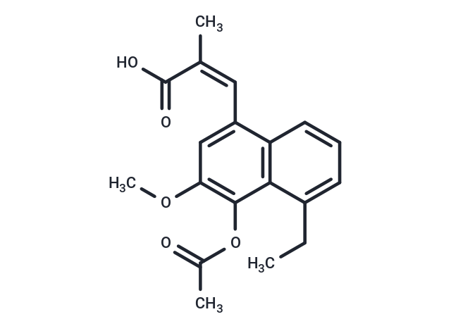 化合物 E 5090|T24022|TargetMol