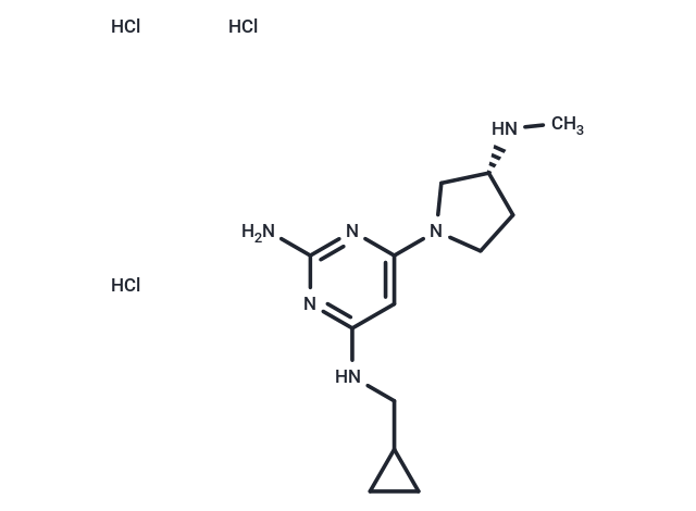 化合物 Adriforant hydrochloride|T12435|TargetMol