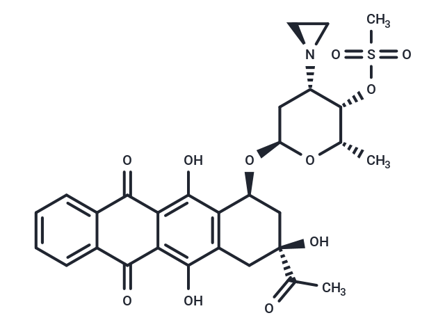 化合物 Ladirubicin|T32534|TargetMol