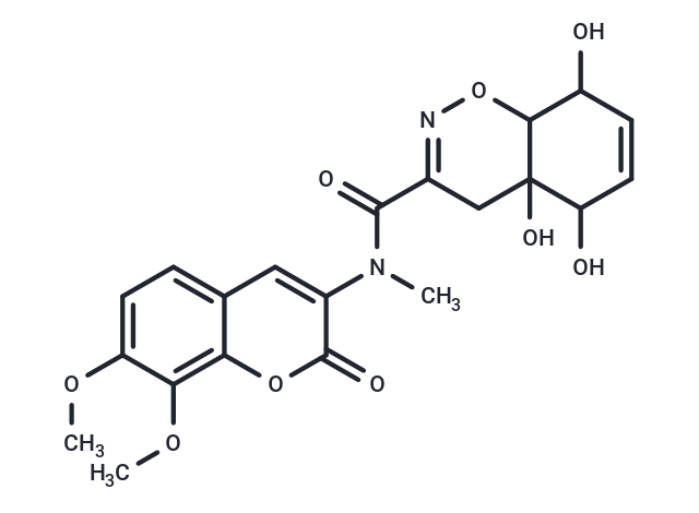 化合物 Trichodermamide C|T126500|TargetMol