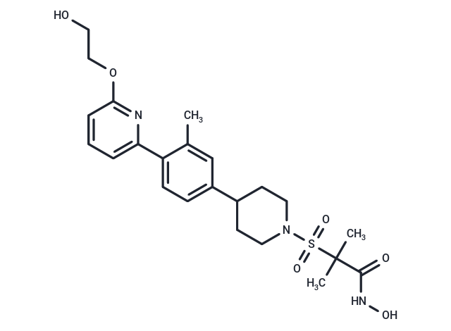 化合物 MMP3 inhibitor 1|T12082|TargetMol