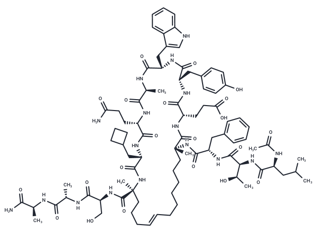 化合物 ATSP-7041|T70611|TargetMol