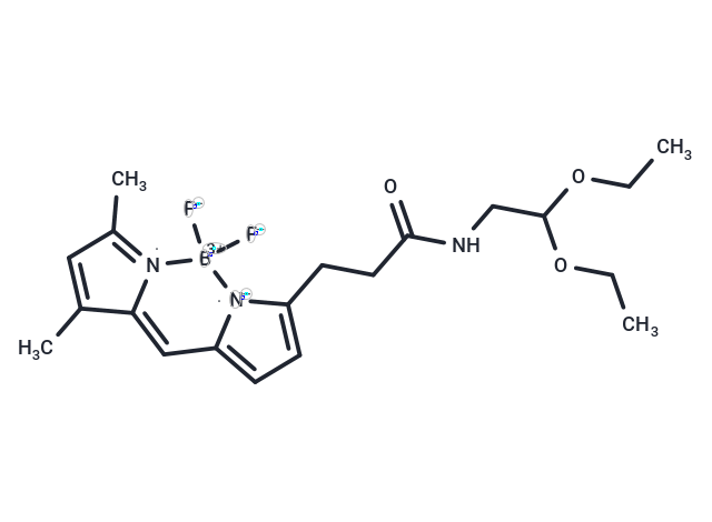 BODIPY-aminoacetaldehyde diethyl acetal|T35568|TargetMol