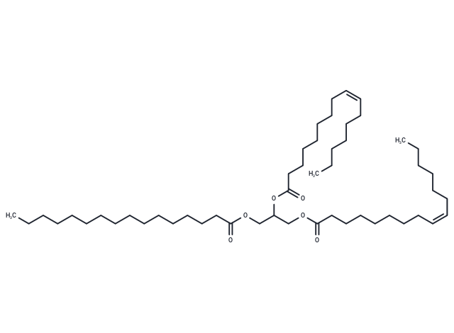 化合物 1,2-Dipalmitoleoyl-3-Palmitoyl-rac-glycerol|T85216|TargetMol
