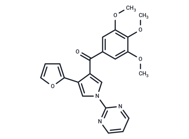 化合物 Tubulin inhibitor 30|T72445|TargetMol