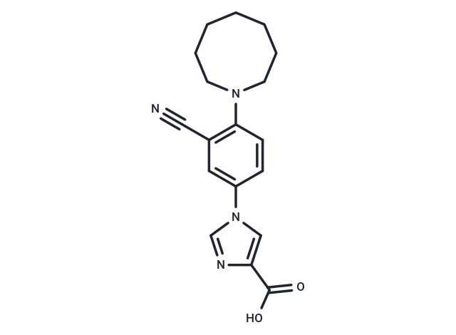 化合物 Xanthine oxidoreductase-IN-1|T60890|TargetMol