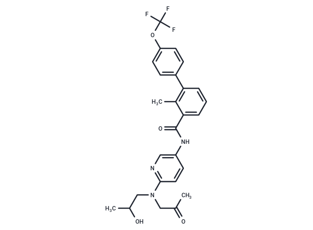 化合物 Sonidegib metabolite M25|T70178|TargetMol