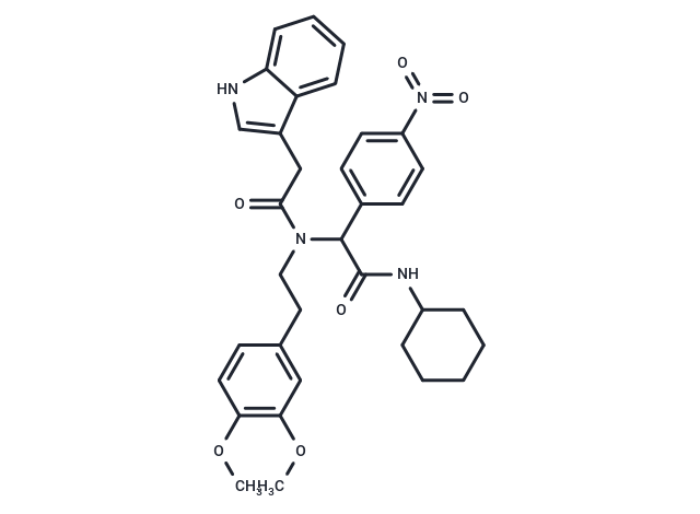 化合物 Cyclophilin inhibitor 3|T64220|TargetMol