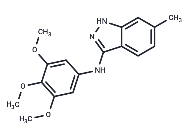 化合物 Tubulin inhibitor 26|T60793|TargetMol