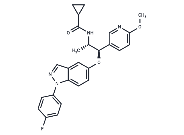 化合物 AZD2906|T14374|TargetMol