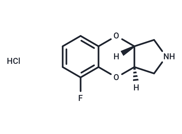 化合物 Fluparoxan HCl|T27340|TargetMol
