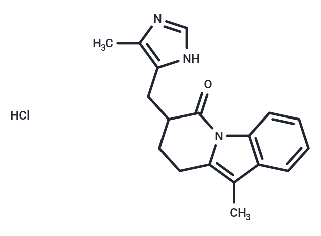 化合物 (±)-Fabesetron hydrochloride|T11293|TargetMol
