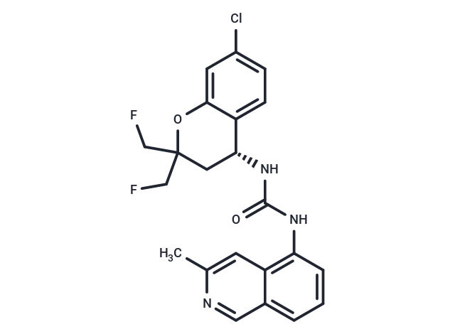 化合物 A-1165442|T14067|TargetMol