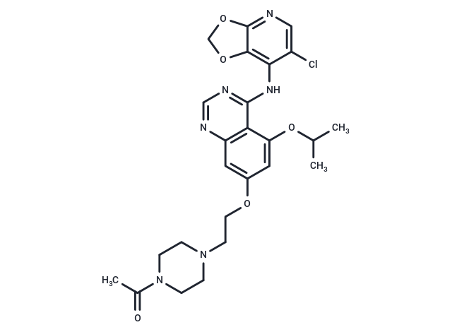 化合物 AZD0424|T14370|TargetMol