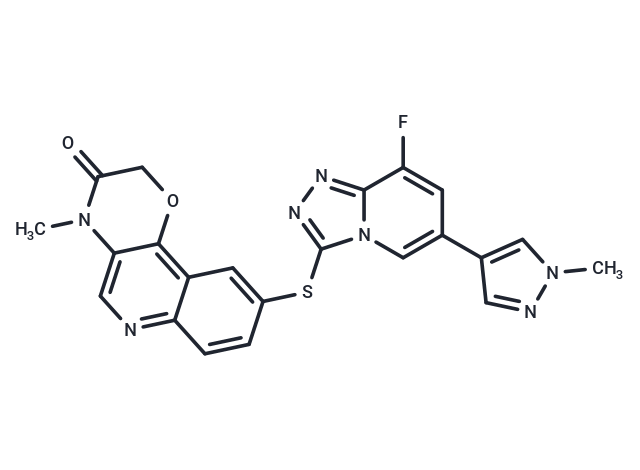 化合物 Dalmelitinib|T62911|TargetMol