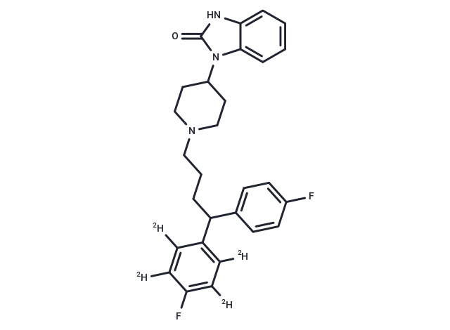 化合物 Pimozide-d4|T12476|TargetMol