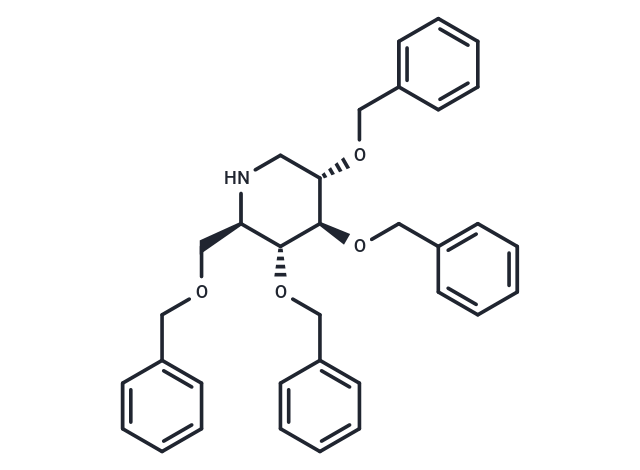Deoxynojirimycin Tetrabenzyl Ether|T37903|TargetMol