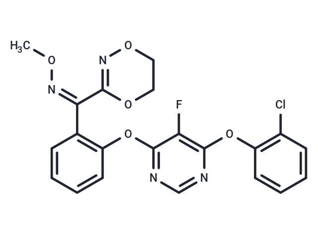 化合物 (Z)-Fluoxastrobin|T62874|TargetMol