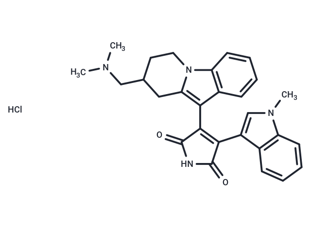 Bisindolylmaleimide XI (hydrochloride)|T36228|TargetMol