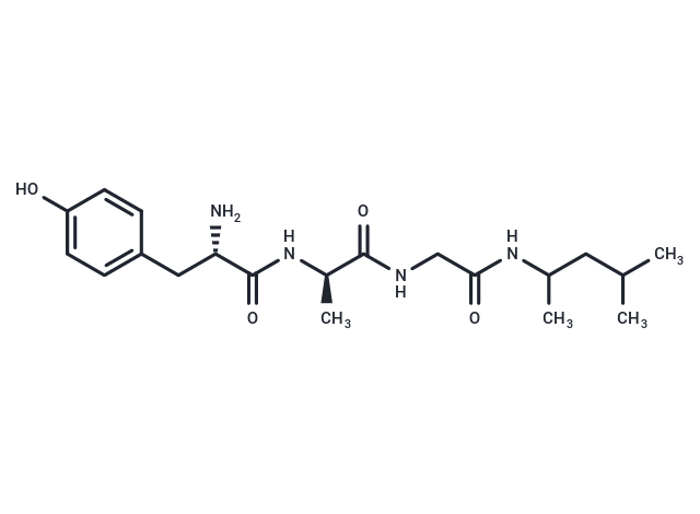 化合物 Tyrosyl-alanyl-N-(1,3-dimethylbutyl)glycinamide|T68798|TargetMol