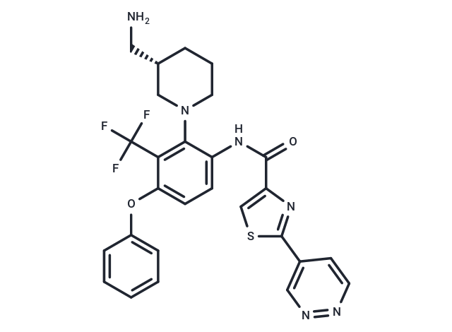 化合物 DGKζ-IN-1|T79136|TargetMol