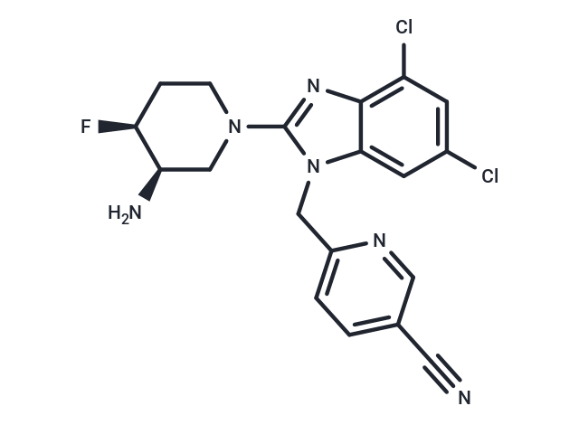 化合物 TRPC6-IN-2|T62201|TargetMol