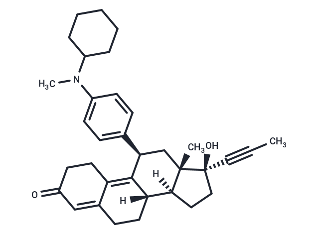 化合物 Cymipristone|T27108|TargetMol