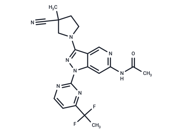 化合物 Tyk2-IN-16|T87585|TargetMol