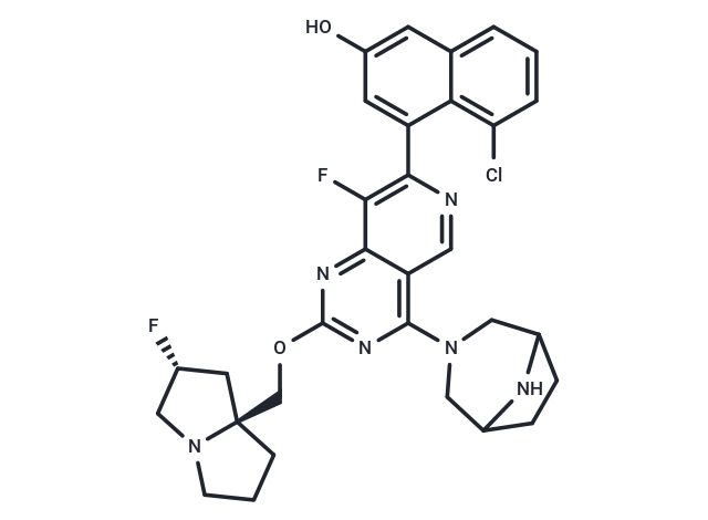 KRAS G12D inhibitor 5|T40246|TargetMol