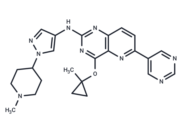 化合物 IRAK4-IN-13|T62850|TargetMol