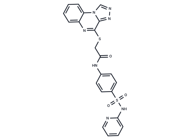 化合物 Topoisomerase II inhibitor 9|T63304|TargetMol