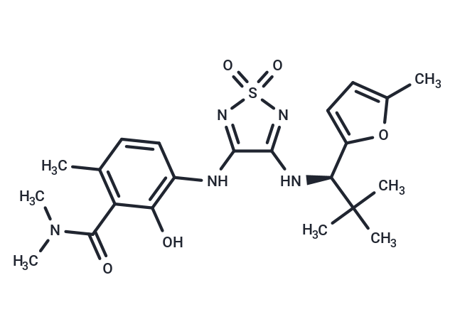 化合物 CCR7 Ligand 1|T10716|TargetMol