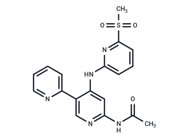 化合物 TYK2-IN-11|T61658|TargetMol