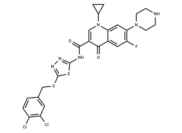化合物 Anticancer agent 66|T72479|TargetMol