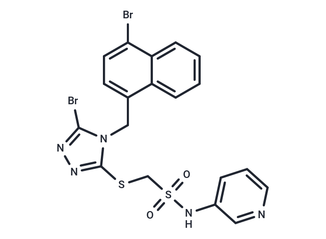 化合物 URAT1 inhibitor 1|T13259|TargetMol
