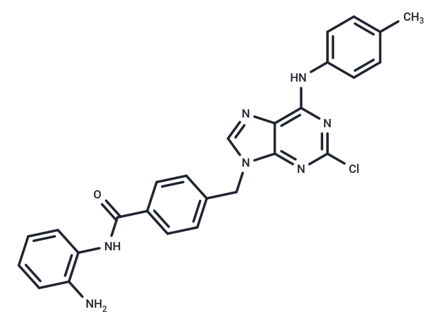 化合物 HDAC1/2 and CDK2-IN-1|T63209|TargetMol