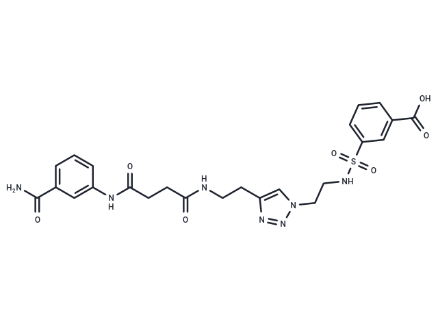 化合物 PARP14 inhibitor H10|T12366|TargetMol
