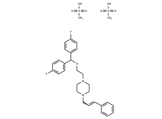 化合物 GBR-13069 dimethanesulfonate|T68710|TargetMol